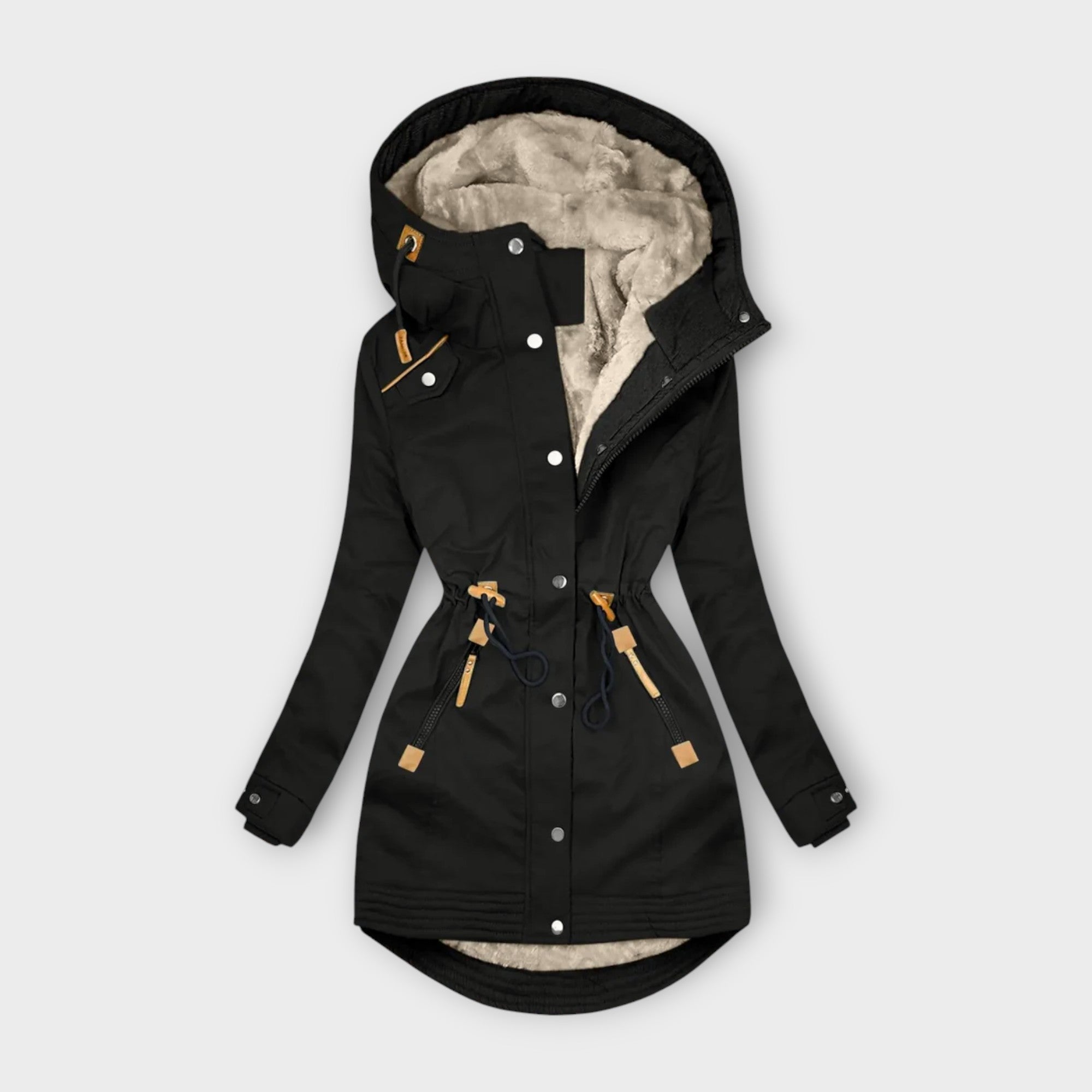 Selma™ | Hyggelig jakke i shearling
