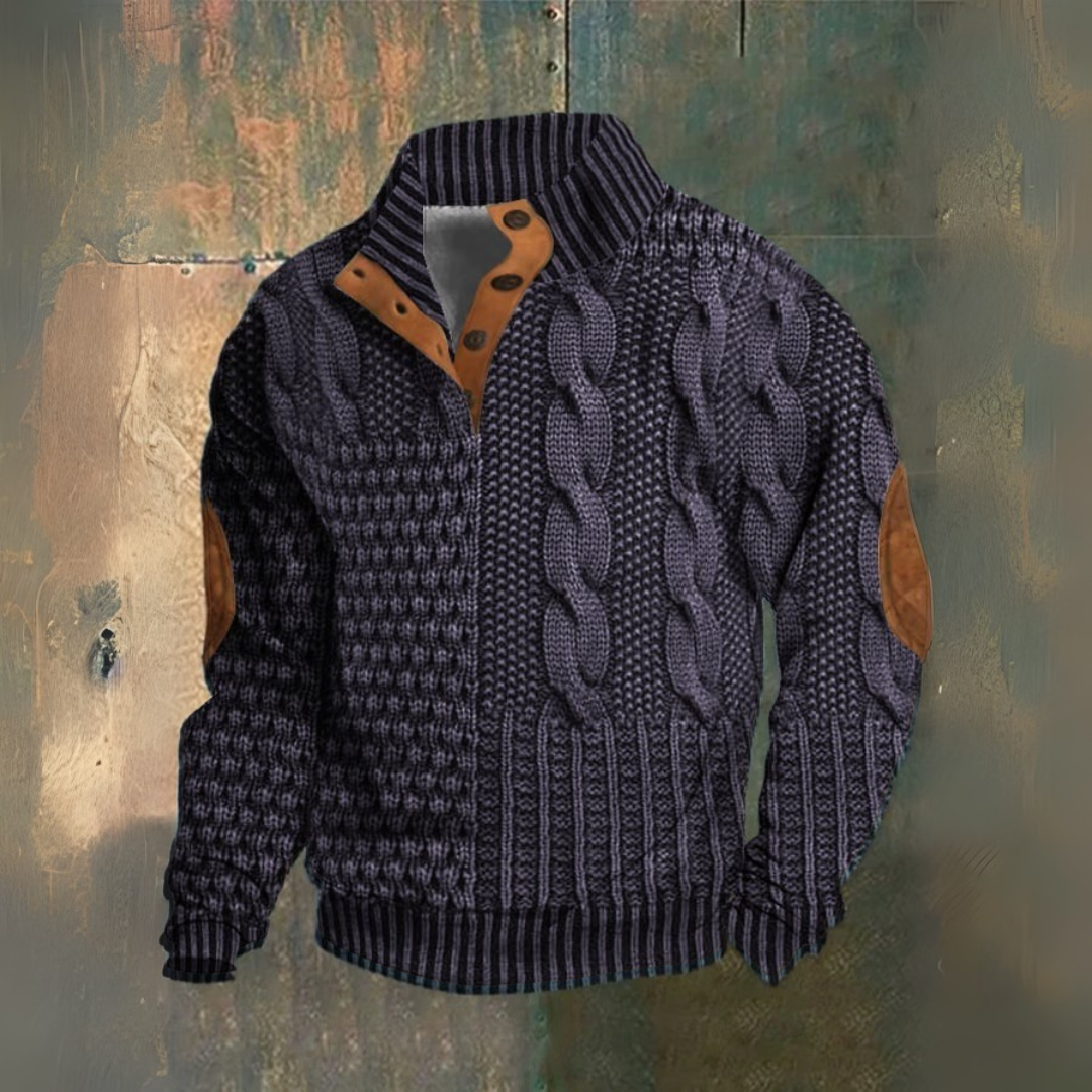 RICCARDO™|HØJHALSET SWEATSHIRT