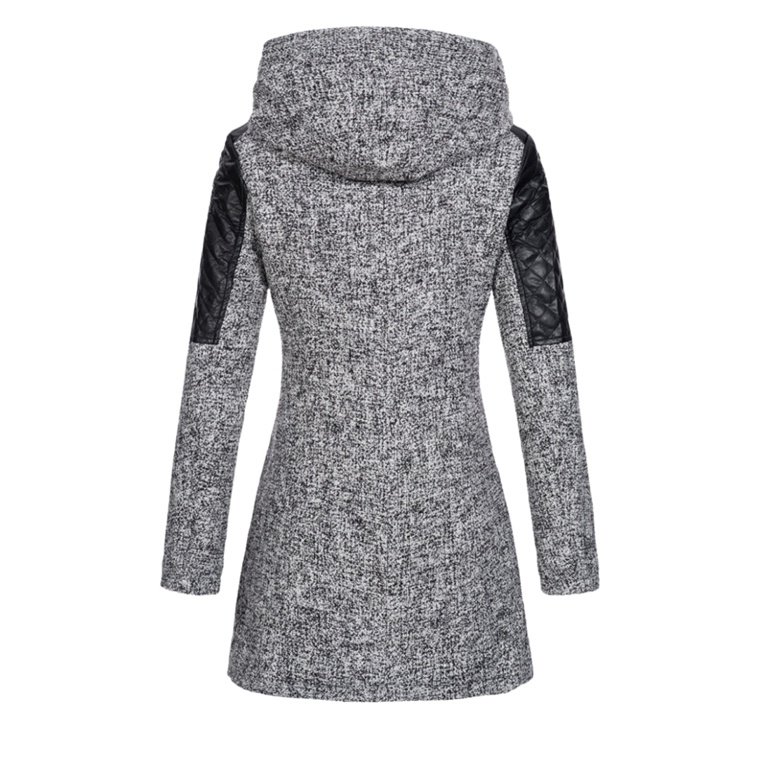 Freja™ | Elegant jakke med hætte