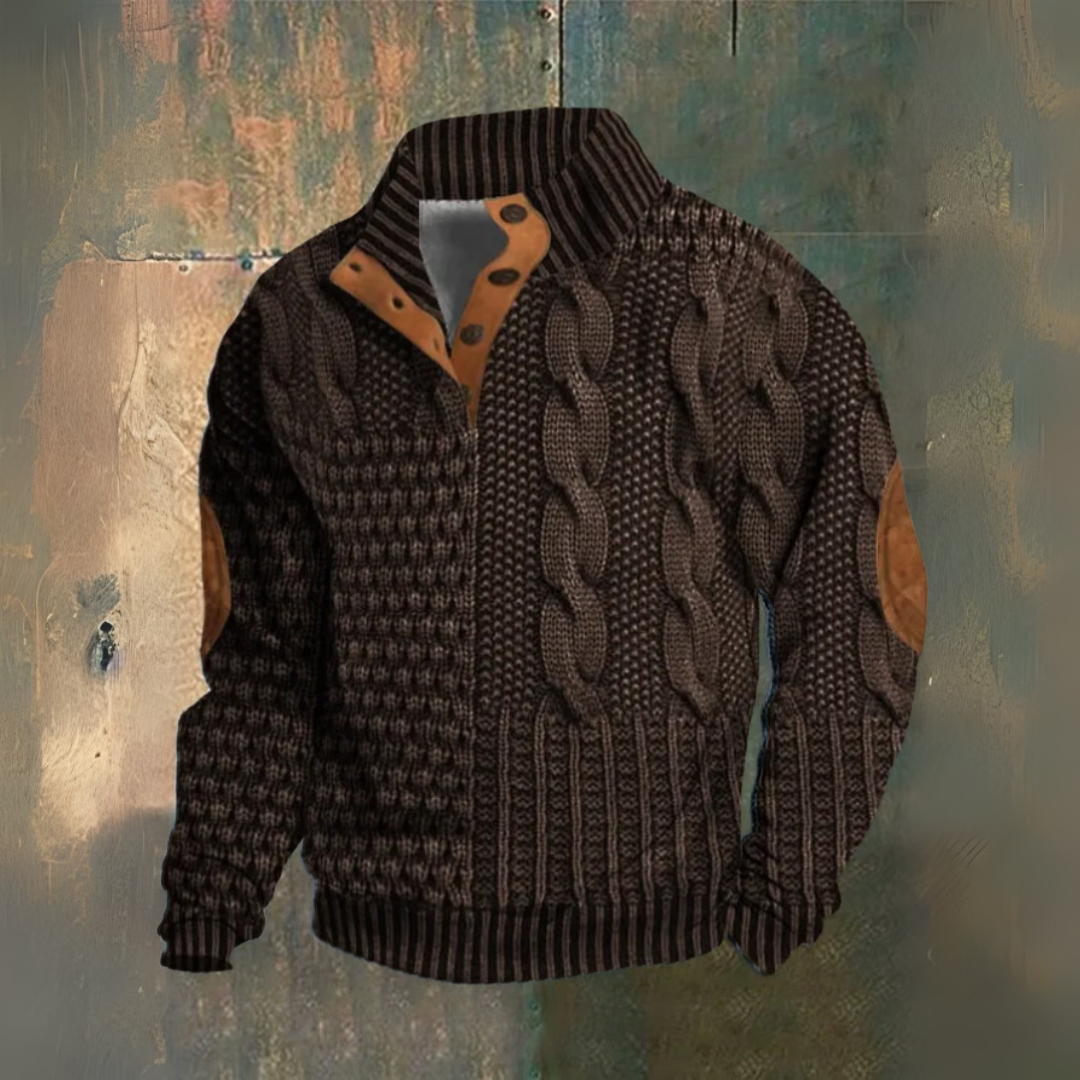 RICCARDO™|HØJHALSET SWEATSHIRT