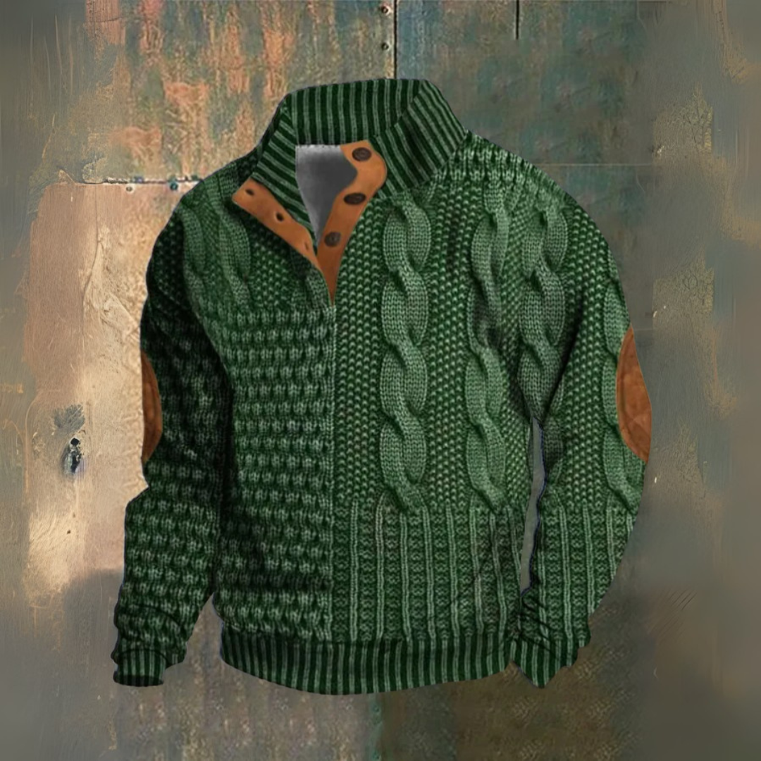 RICCARDO™|HØJHALSET SWEATSHIRT