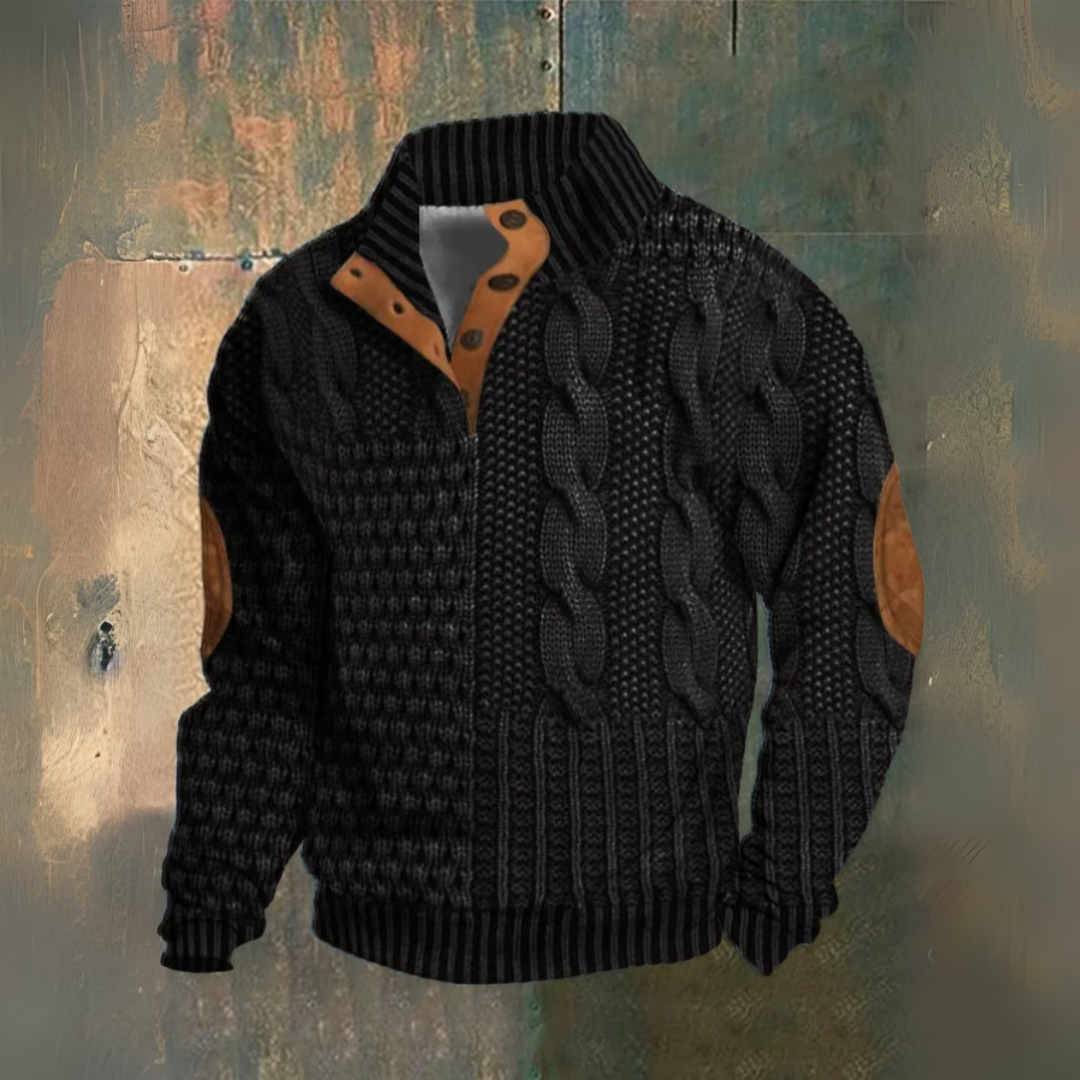 RICCARDO™|HØJHALSET SWEATSHIRT