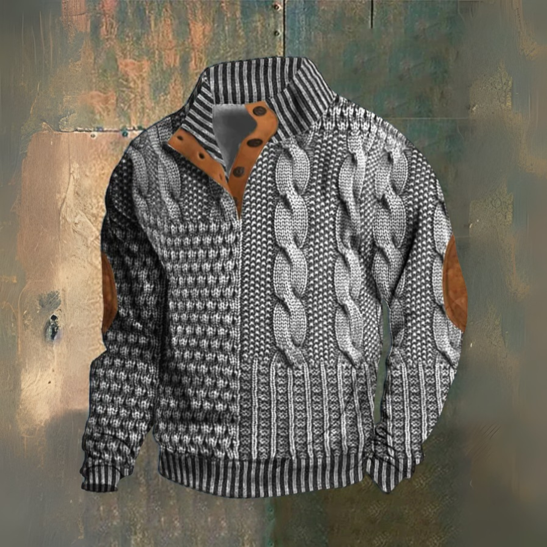RICCARDO™|HØJHALSET SWEATSHIRT