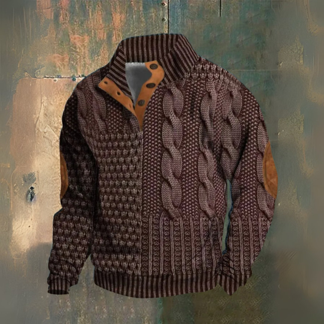 RICCARDO™|HØJHALSET SWEATSHIRT