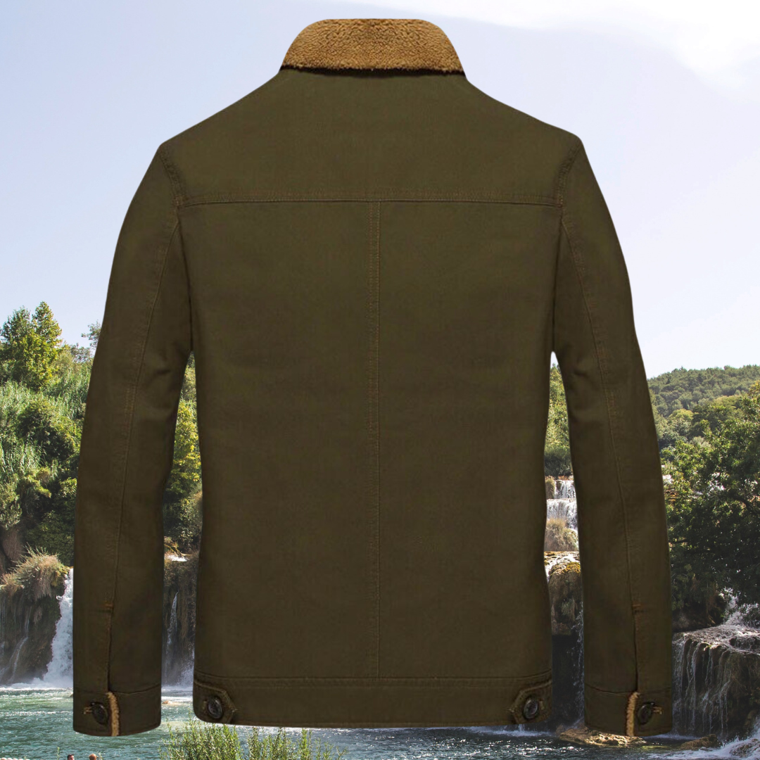 Mason™ | Varm Vinterjakke med Sherpafor