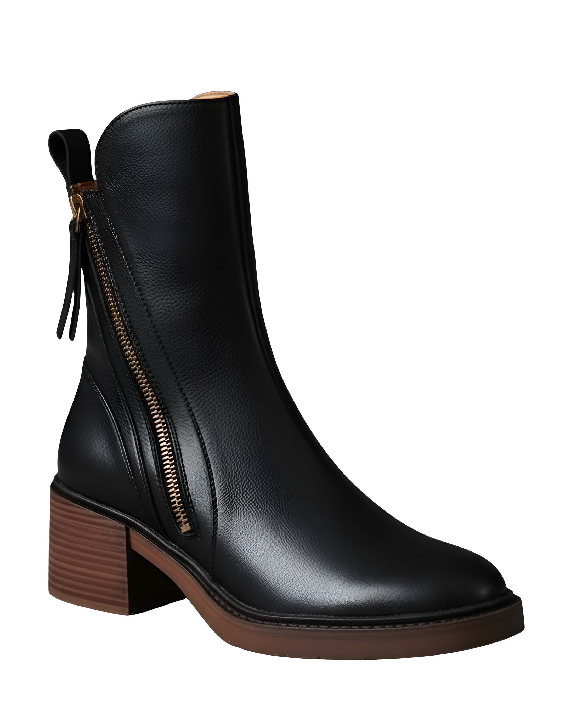 Frieda™ | Enkle Støvler med Komfortabel Hæl