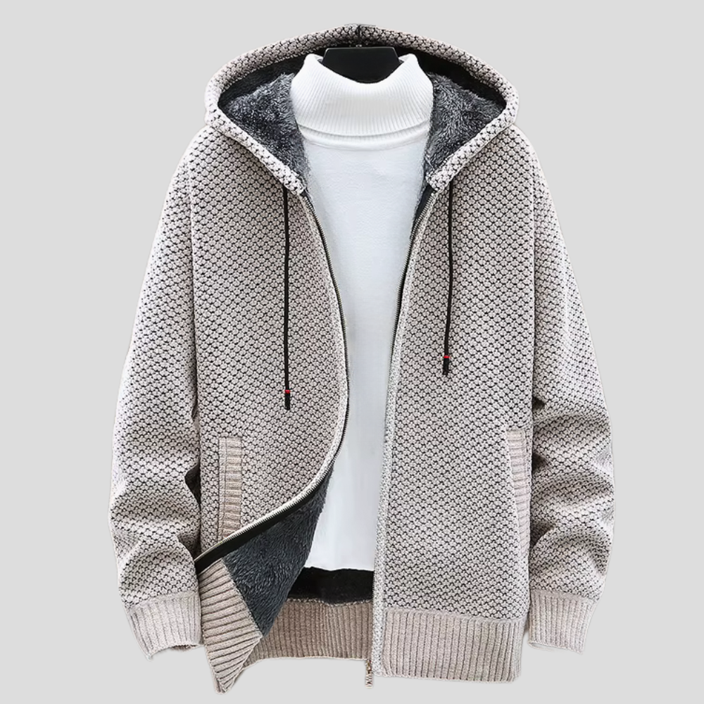 Joachim™ | Strikket Hoodie