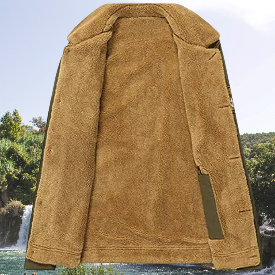 Mason™ | Varm Vinterjakke med Sherpafor