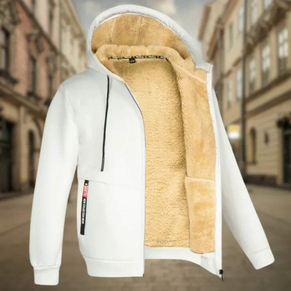 Nando™ | Herre Fleece Hoodie