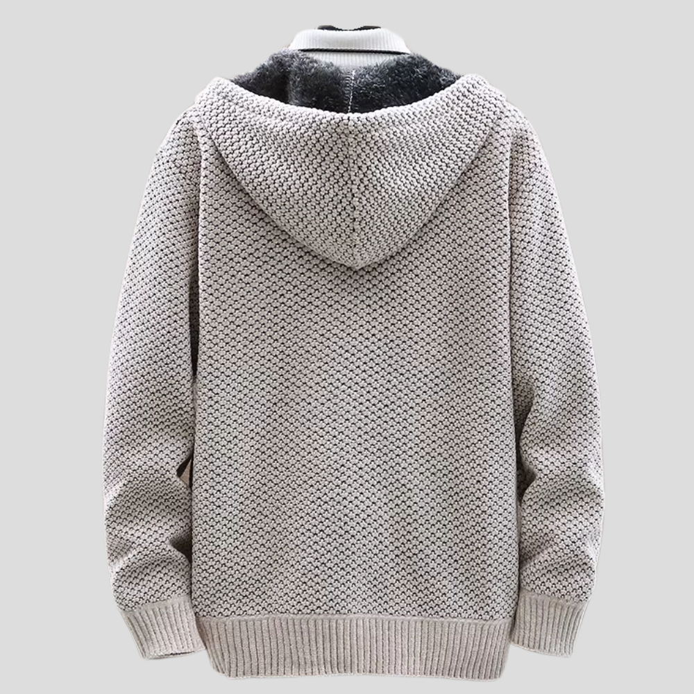 Joachim™ | Strikket Hoodie