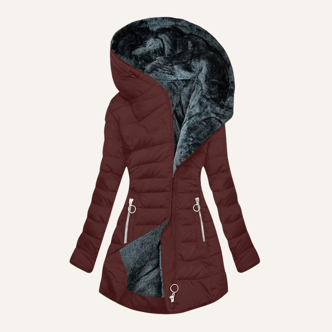 Kirstine™ | Luxe All-Weather Jakke