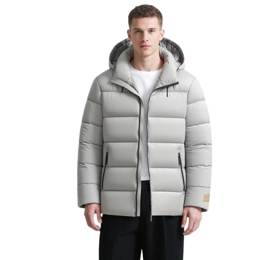Elegant Puffer Jakke