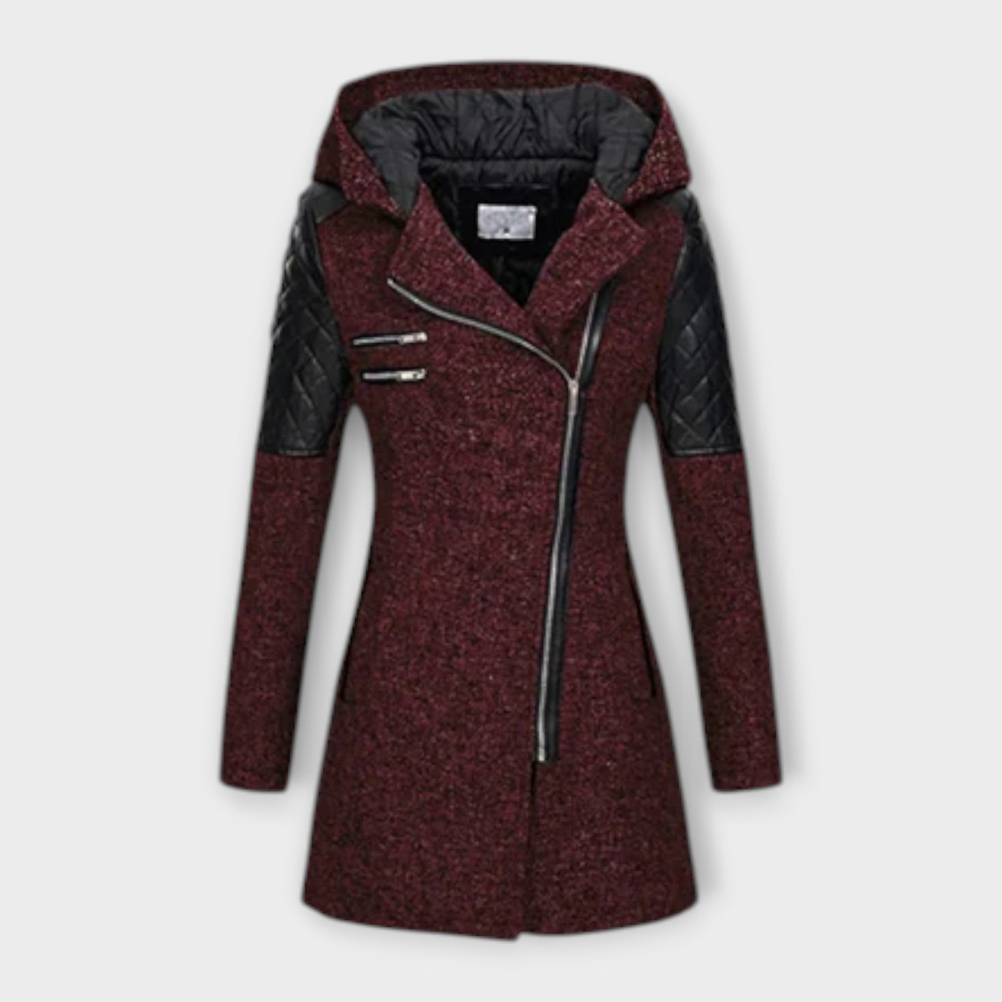 Freja™ | Elegant jakke med hætte