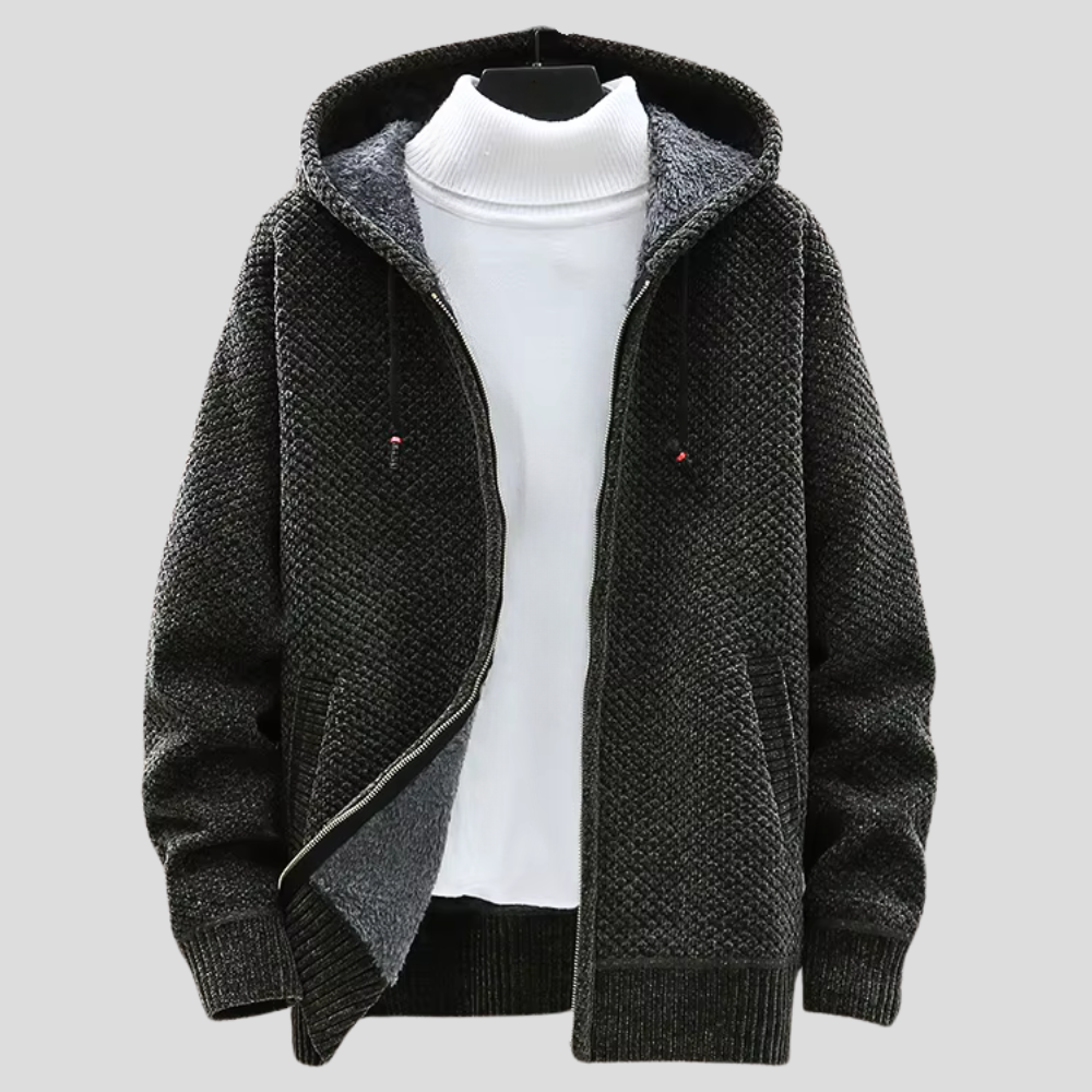 Joachim™ | Strikket Hoodie