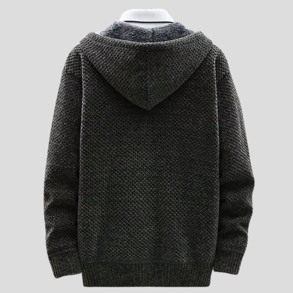 Joachim™ | Strikket Hoodie