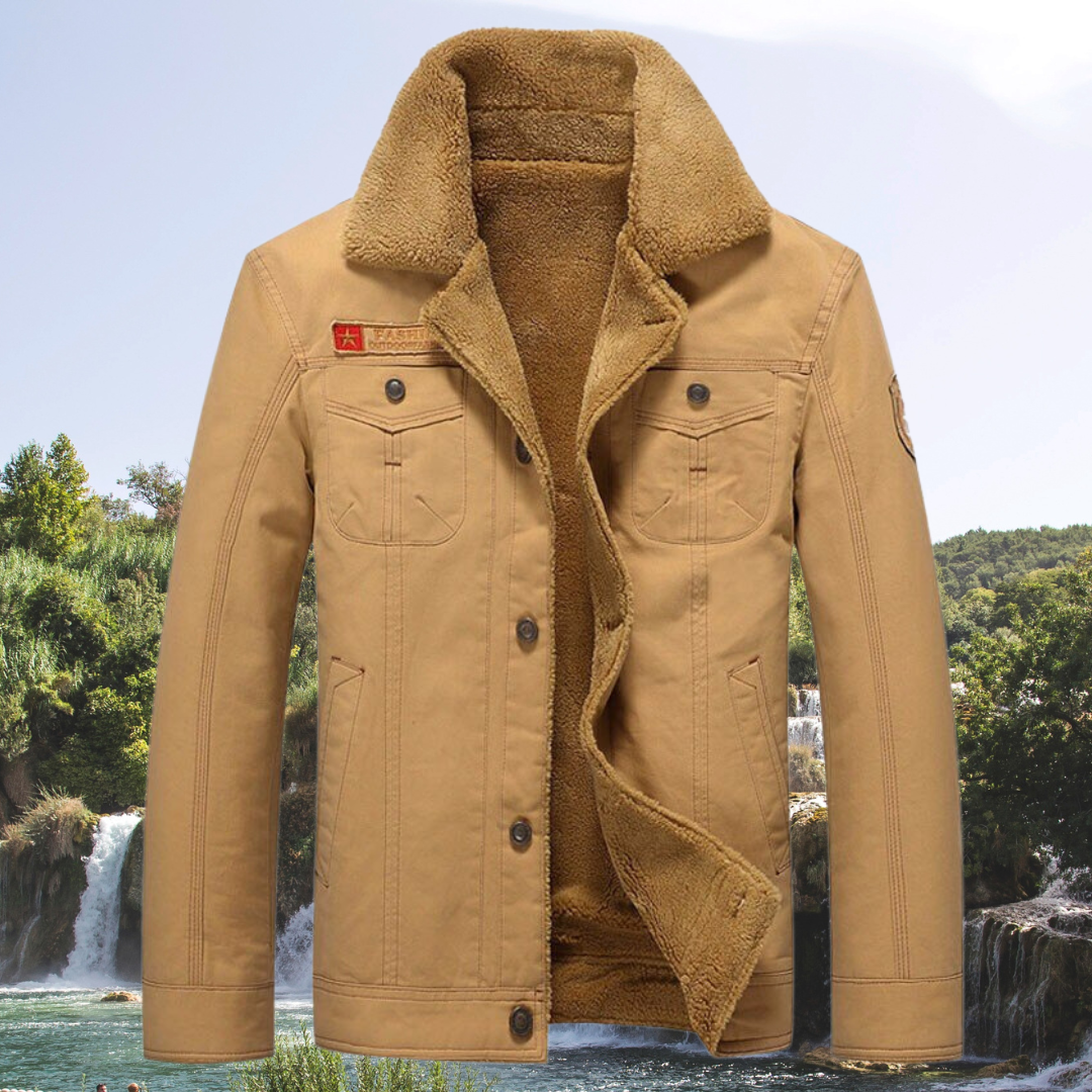 Mason™ | Varm Vinterjakke med Sherpafor