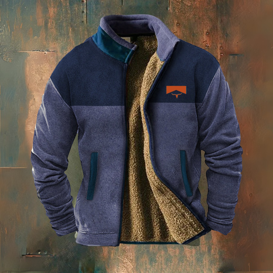 LEONARDO™|CASUAL FLEECE JAKKE