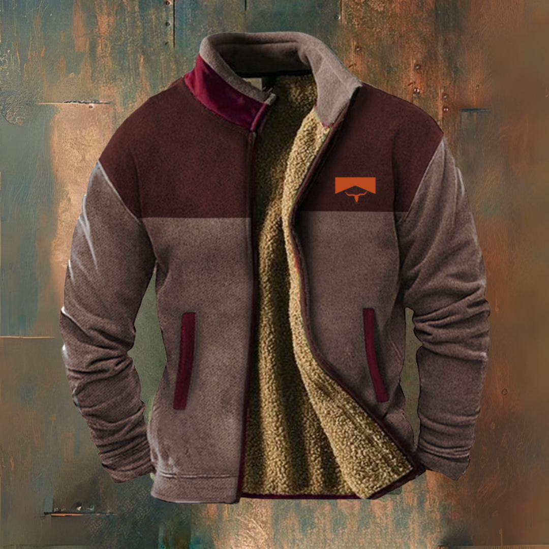 LEONARDO™|CASUAL FLEECE JAKKE