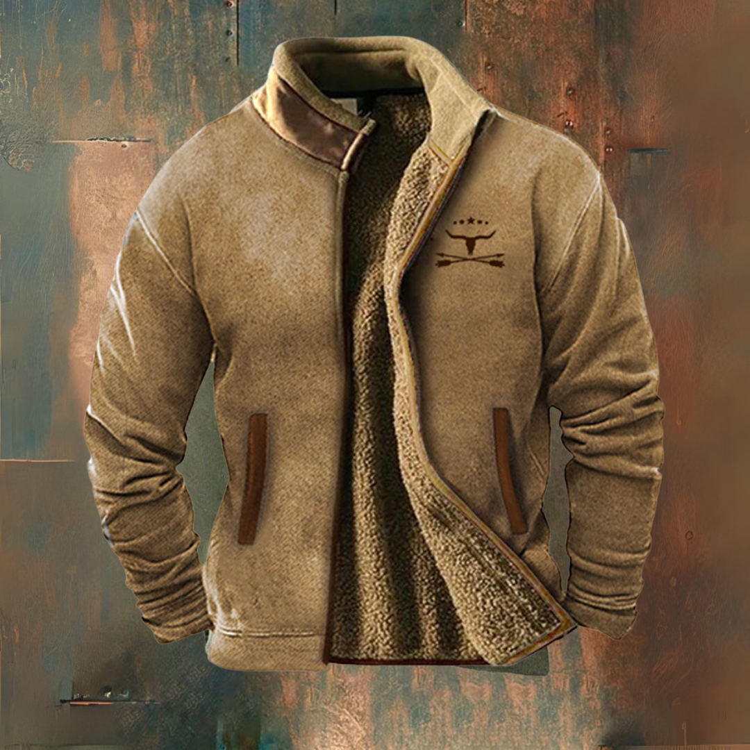 SERGIO™|CASUAL FLEECE JAKKE