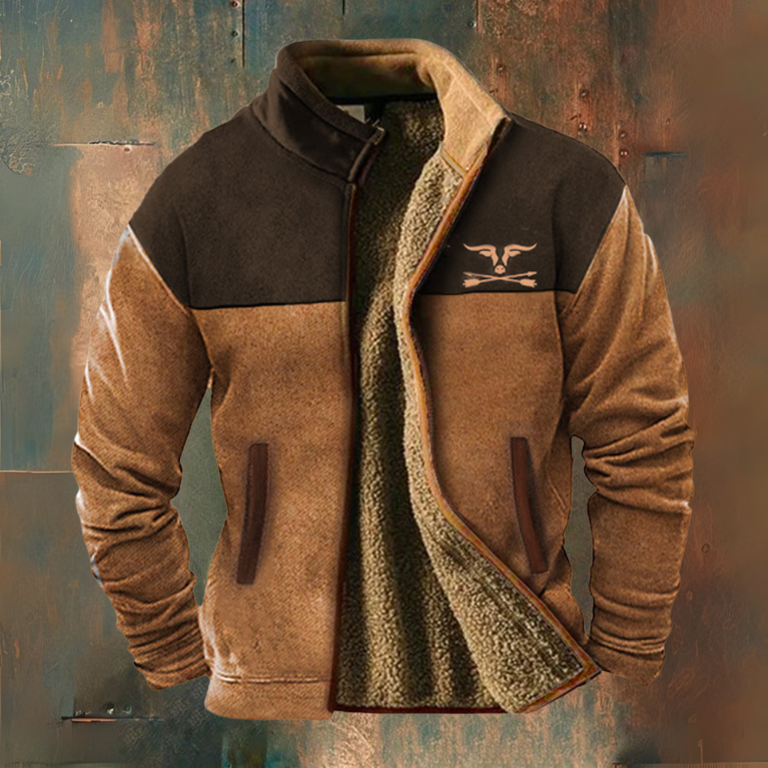 CRISTIANO™|CASUAL FLEECE JAKKE