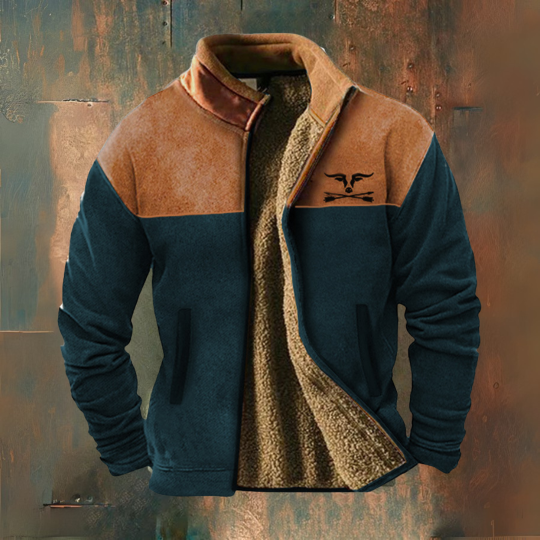 CRISTIANO™|CASUAL FLEECE JAKKE