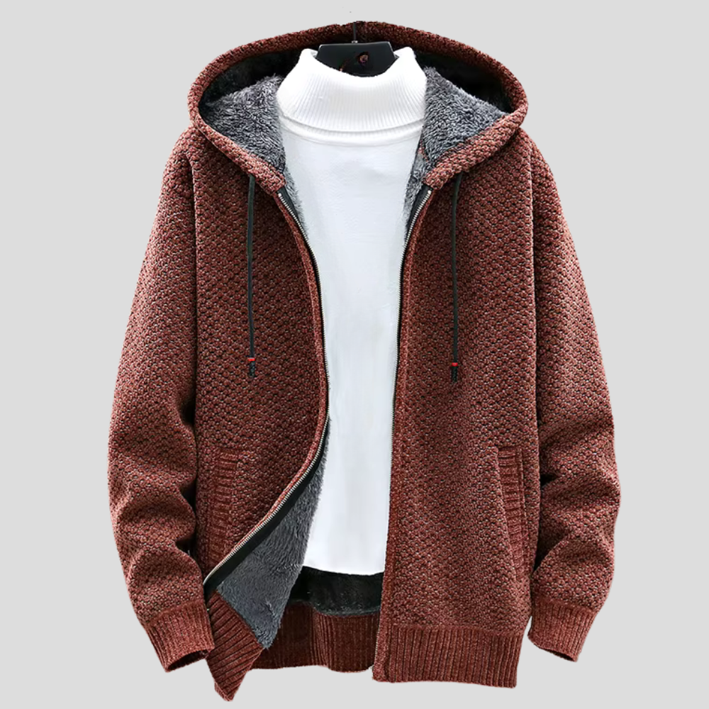 Joachim™ | Strikket Hoodie
