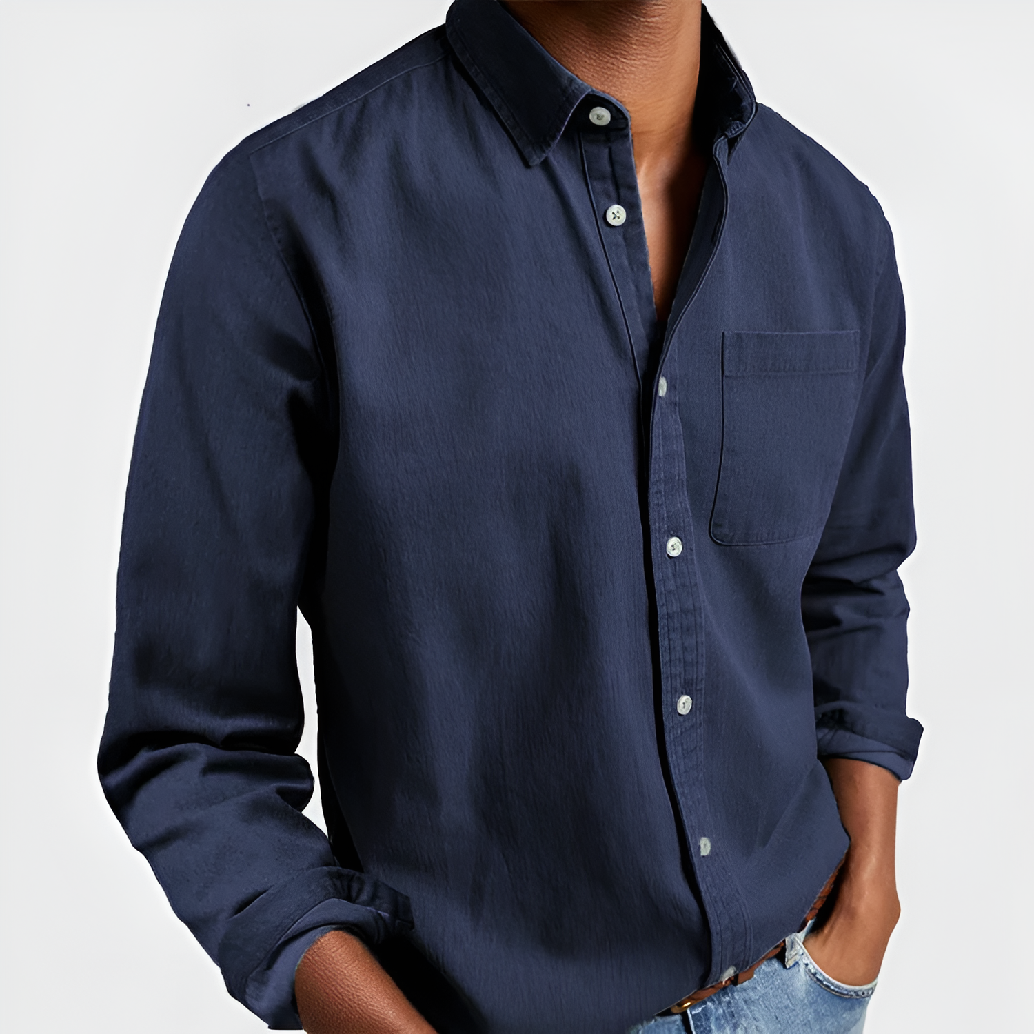 Adrien™ | Elegant Hverdagsskjorte