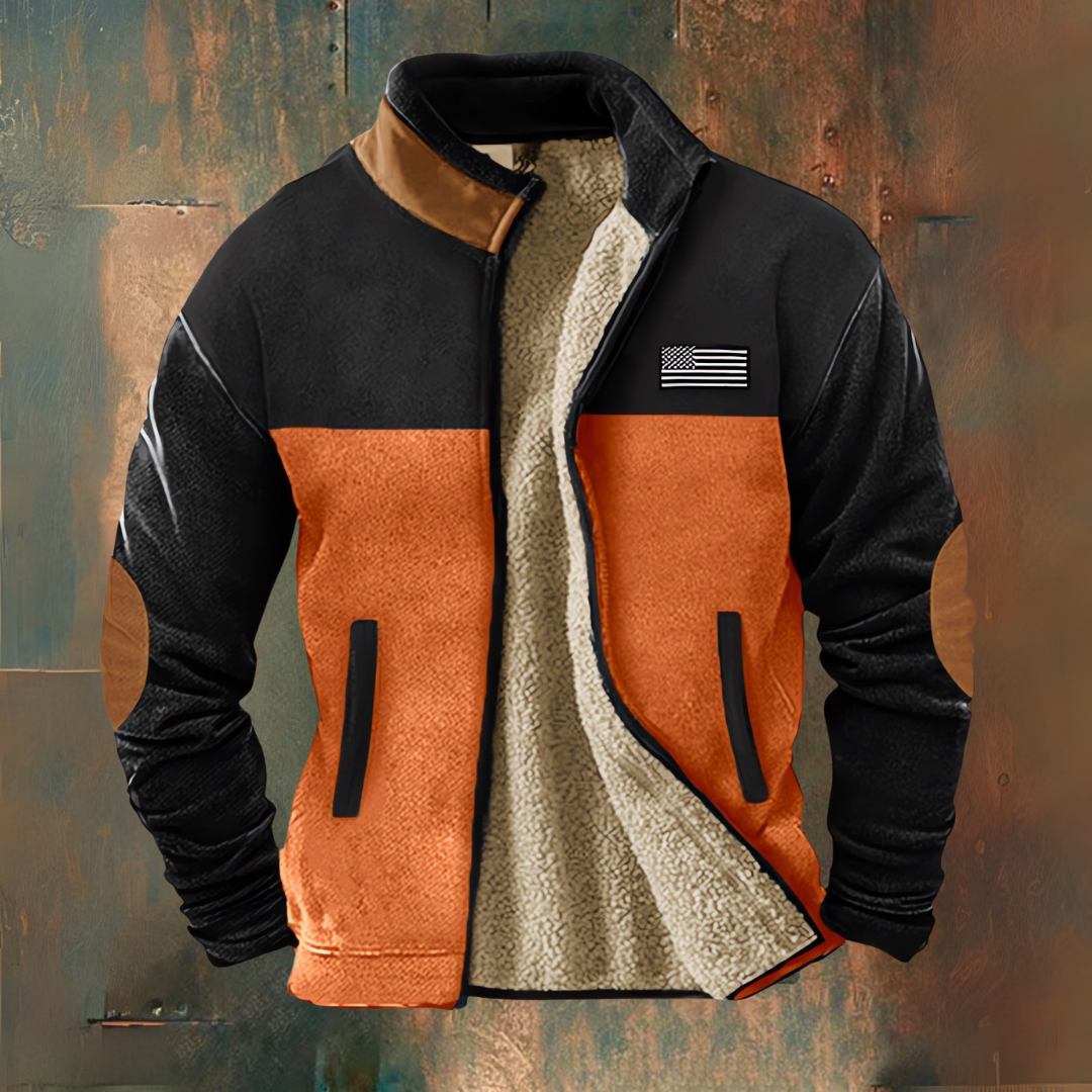 GABRIELE™|CASUAL FLEECEJAKKE