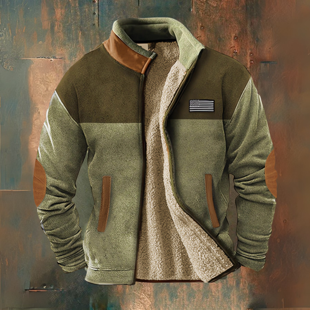 GABRIELE™|CASUAL FLEECEJAKKE