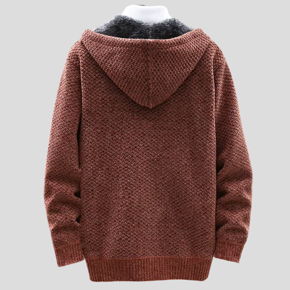 Joachim™ | Strikket Hoodie