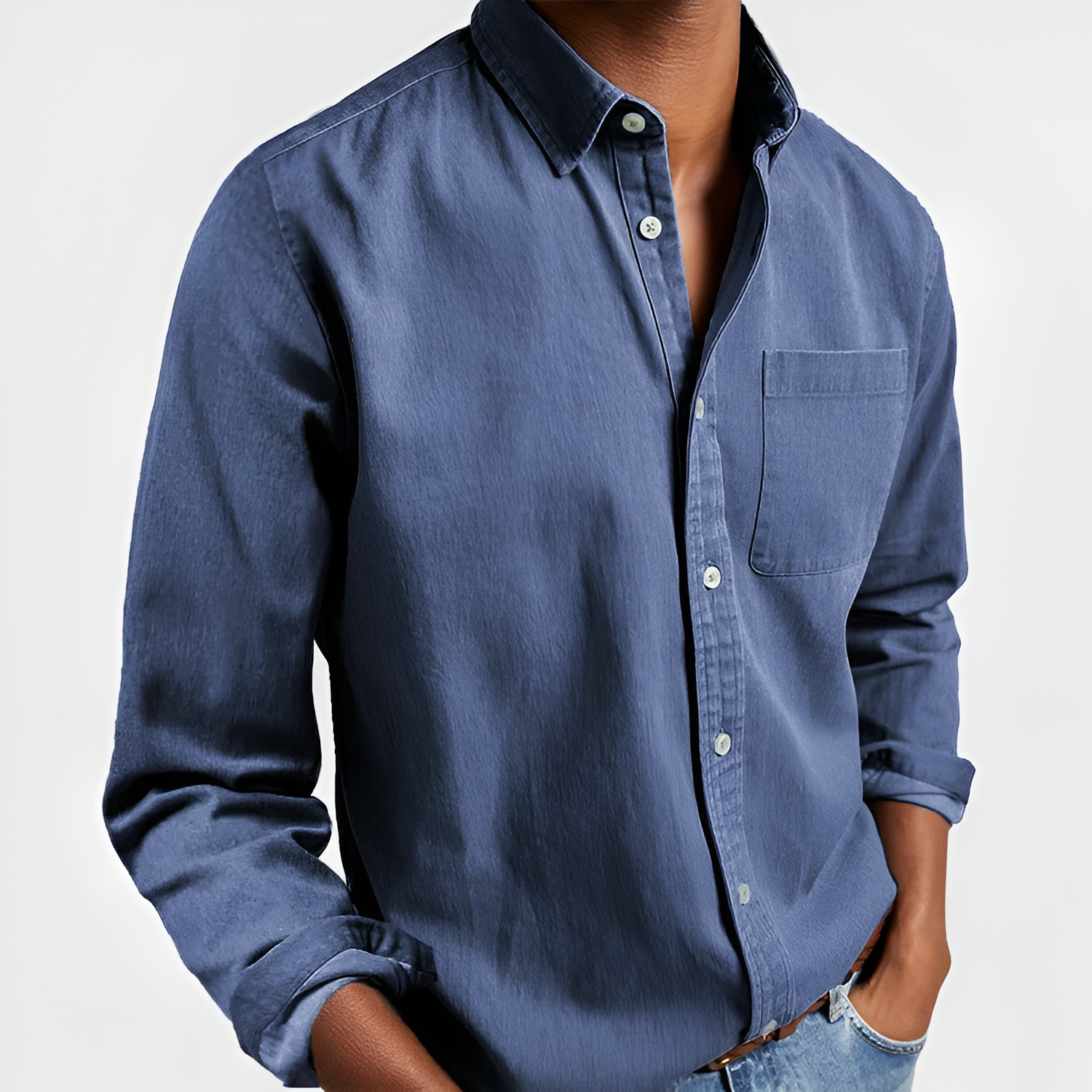 Adrien™ | Elegant Hverdagsskjorte