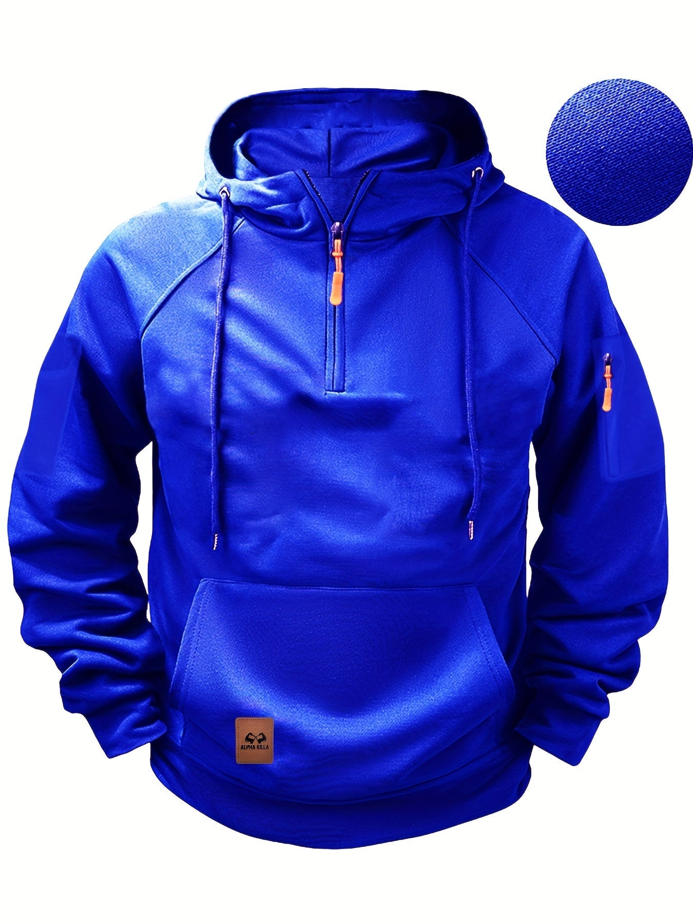 Henrik™ | Essential Hoodie med Halv Lynlås