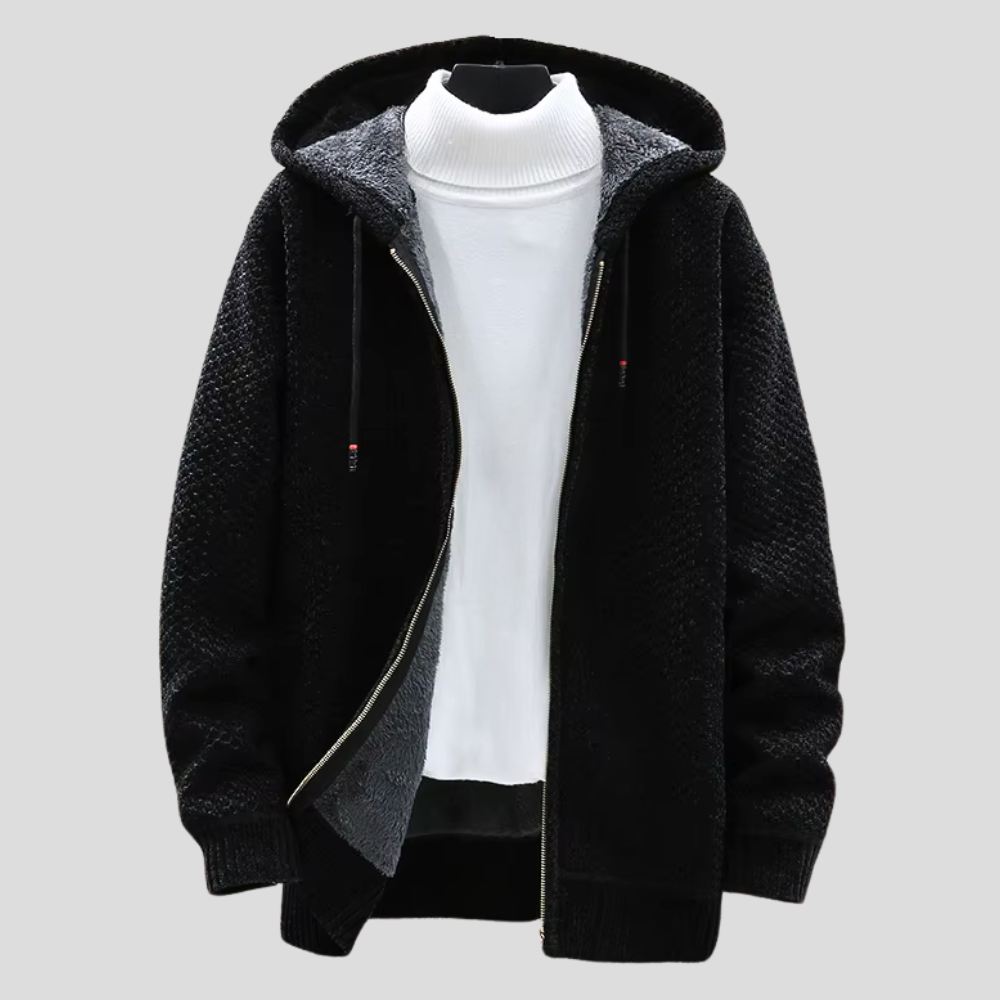 Joachim™ | Strikket Hoodie