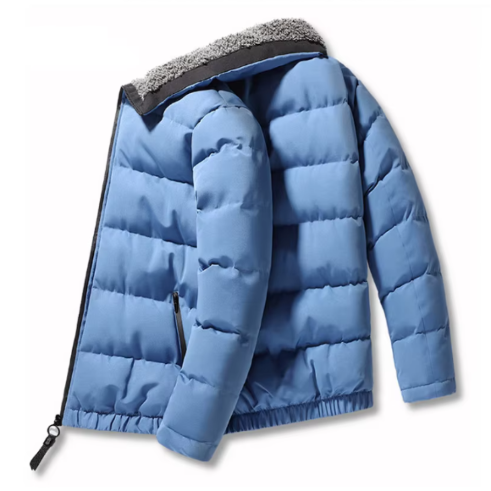 Alex – Premium quilted vinterjakke
