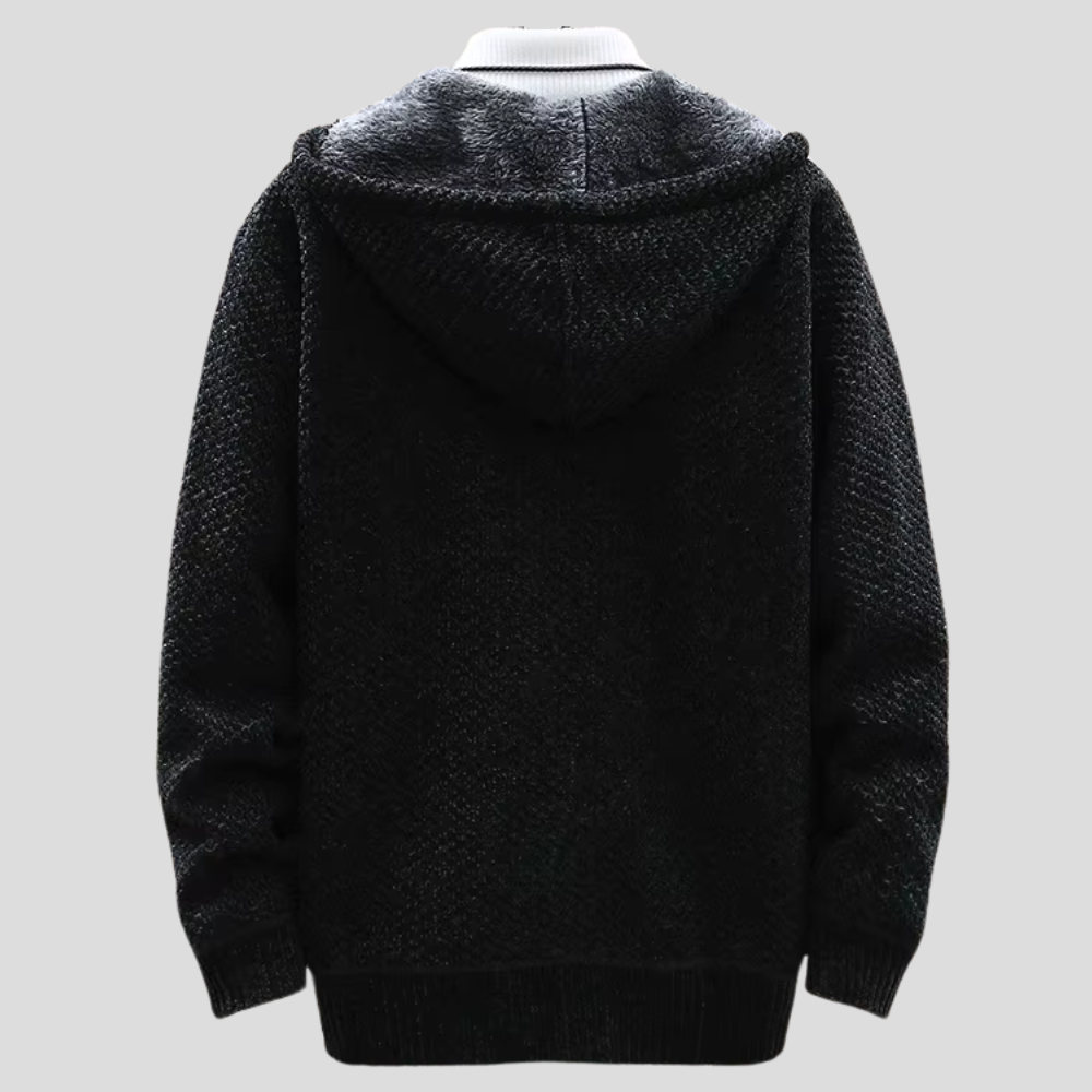 Joachim™ | Strikket Hoodie