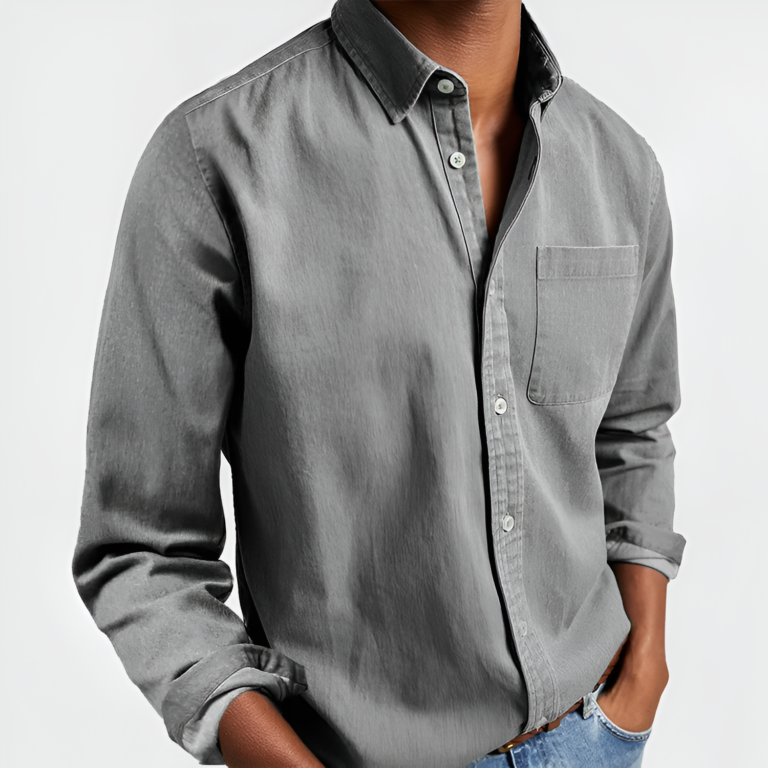Adrien™ | Elegant Hverdagsskjorte