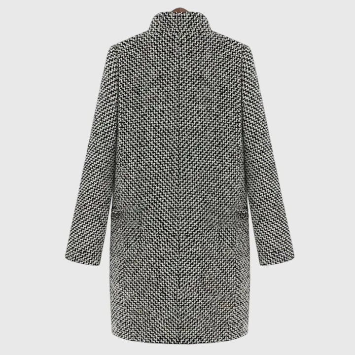 Diana™ | Elegant Frakke i Uldmix