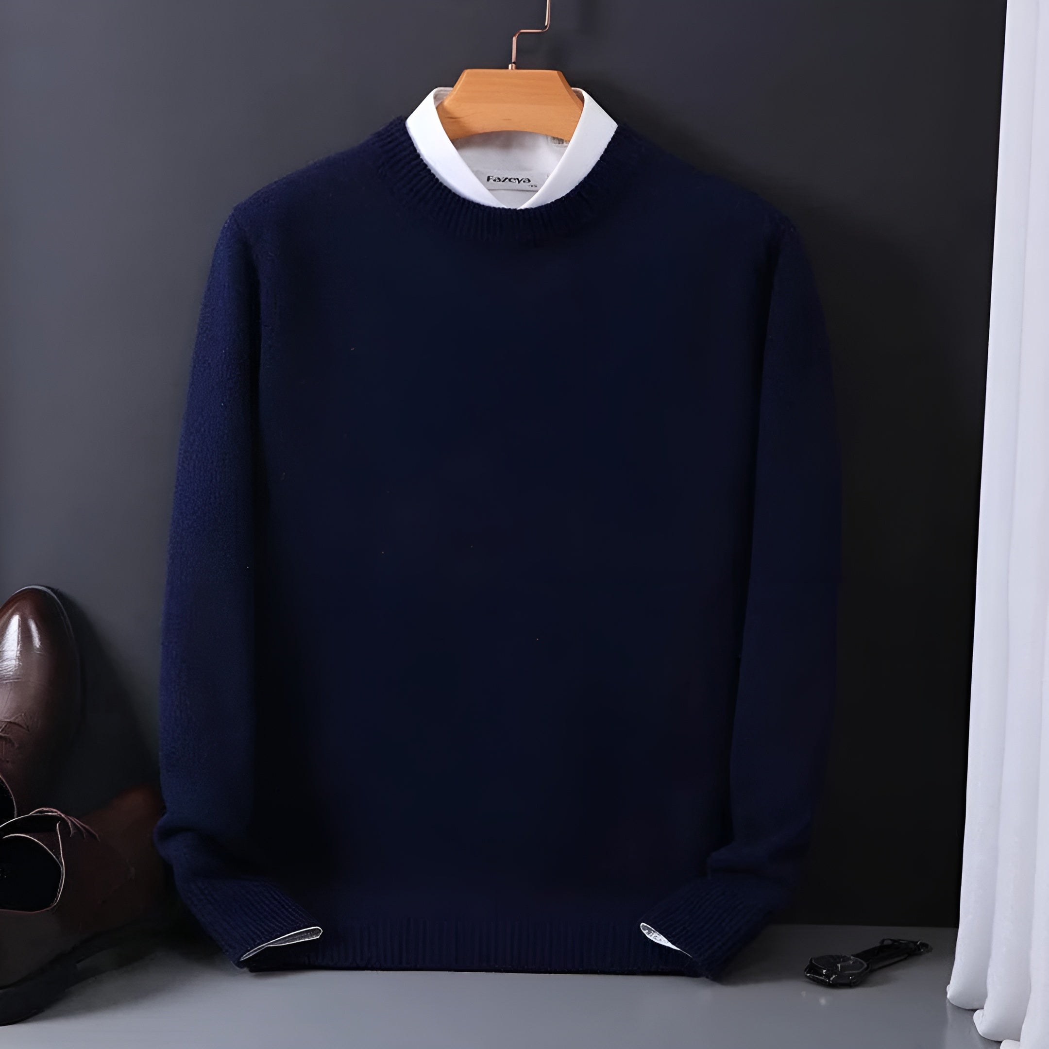 Kristian™ | Luksus cashmere sweater