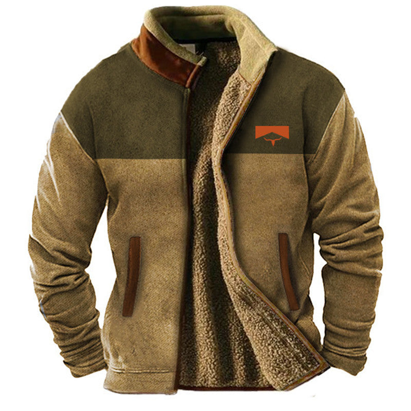 MARCO™|FLEECE JAKKE CASUAL