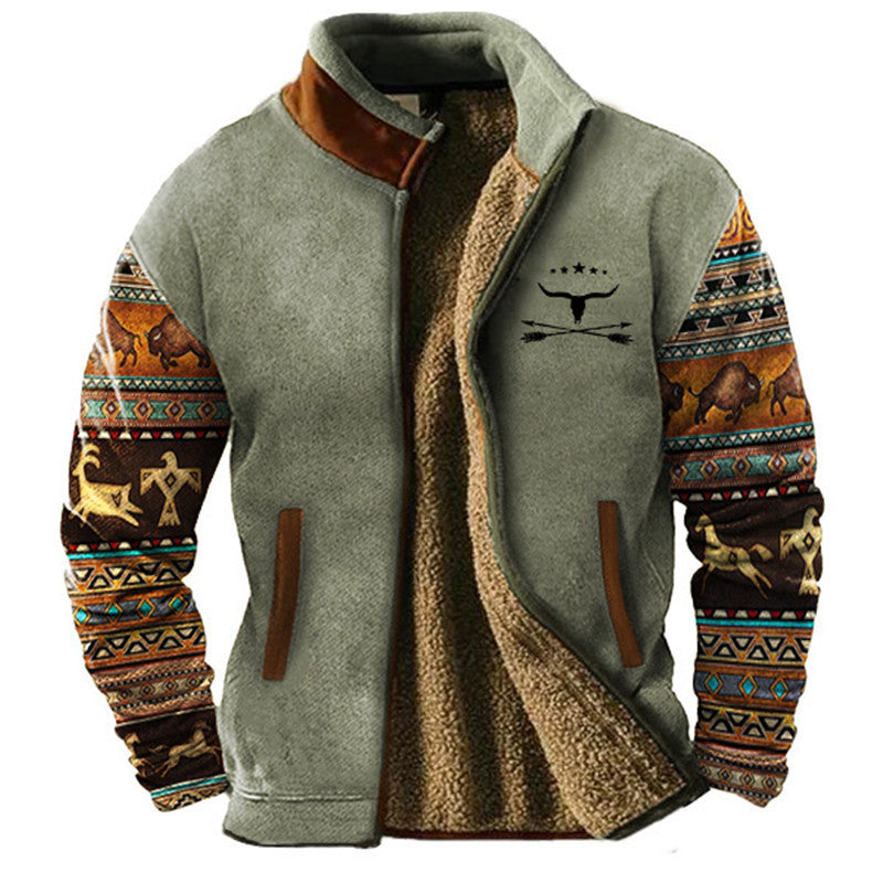 MARCO™|FLEECE JAKKE CASUAL