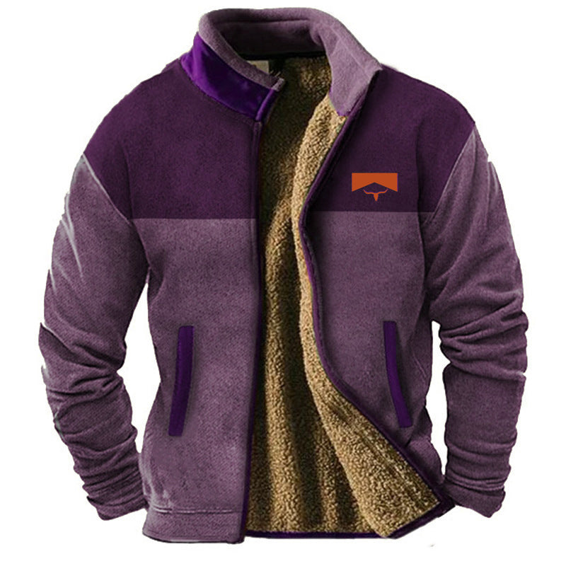 MARCO™|FLEECE JAKKE CASUAL