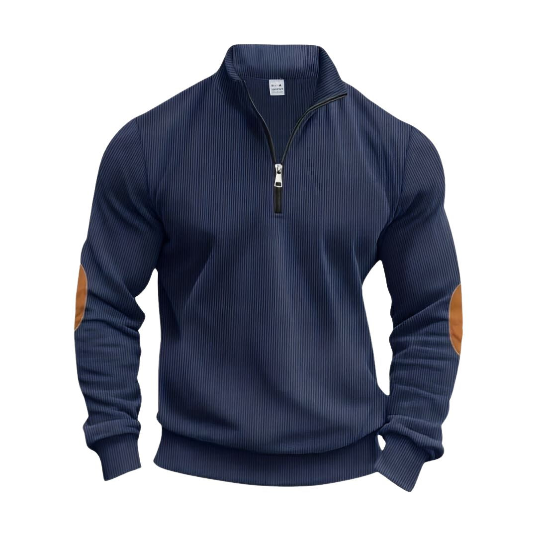 Soren™ | Stilfuld Halv-Zip Trøje