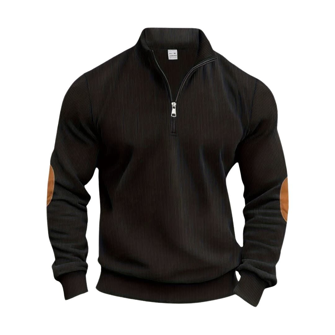 Soren™ | Stilfuld Halv-Zip Trøje