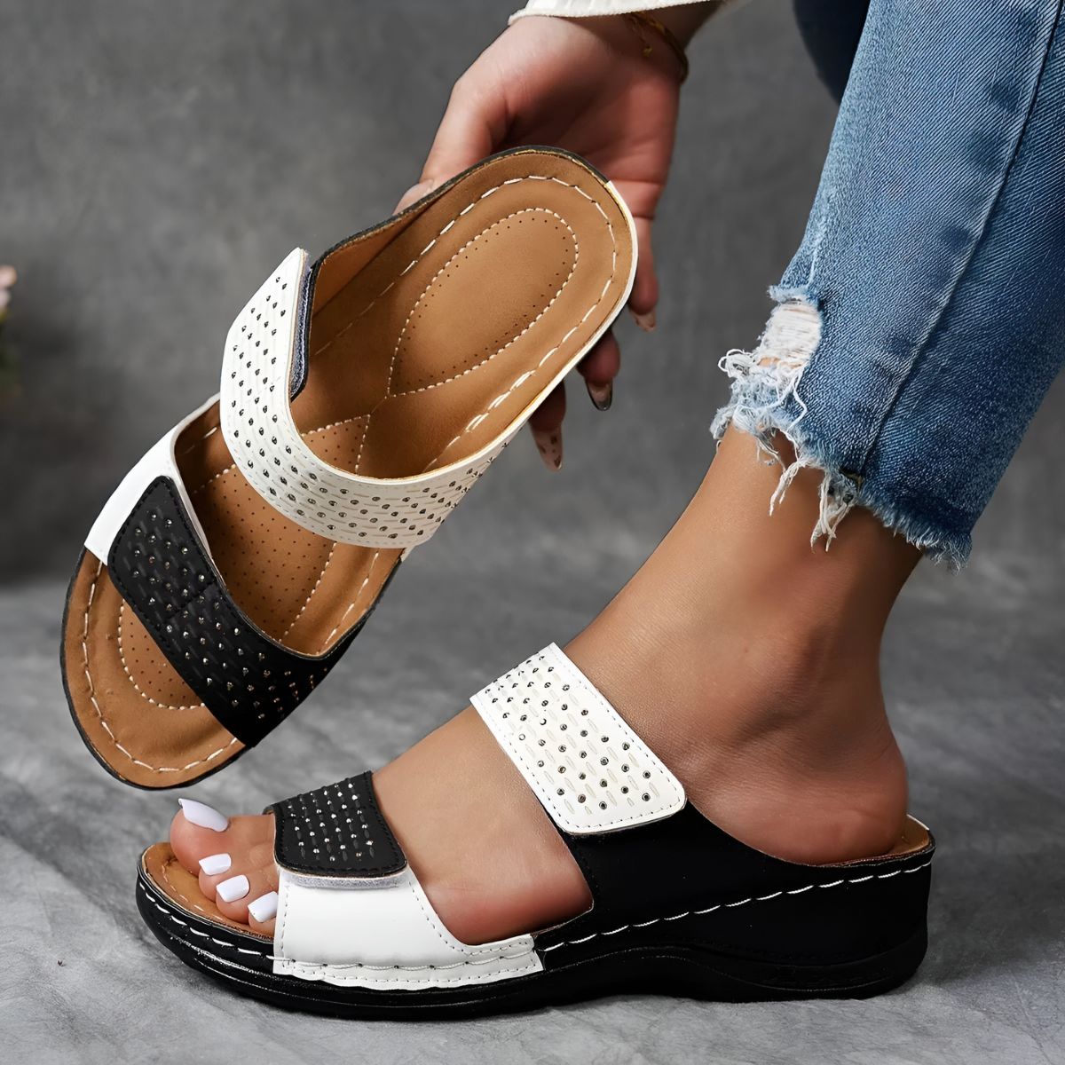 Theodora™ | Hverdagskomfort sandaler