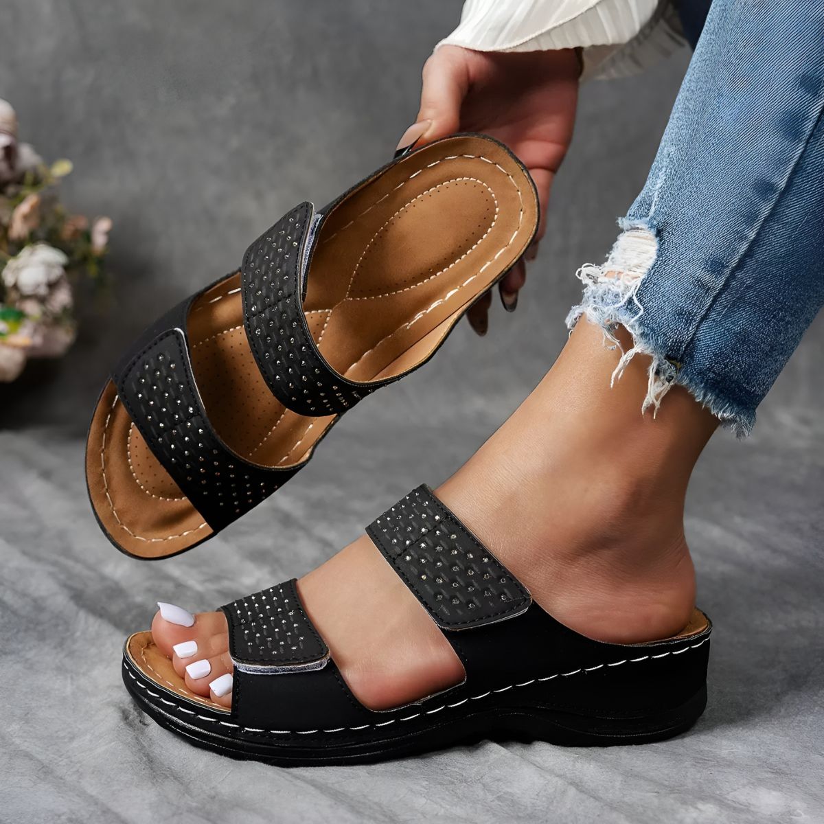 Theodora™ | Hverdagskomfort sandaler