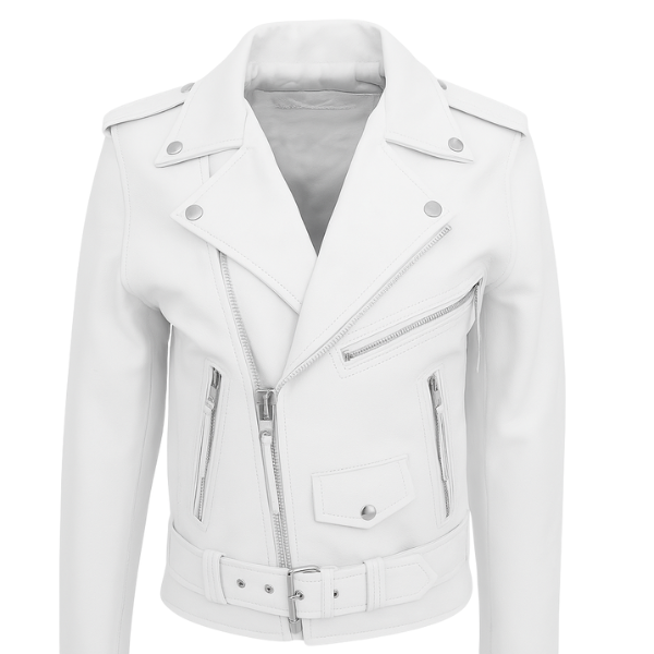 Oliver™ | Klassisk Biker Læderjakke