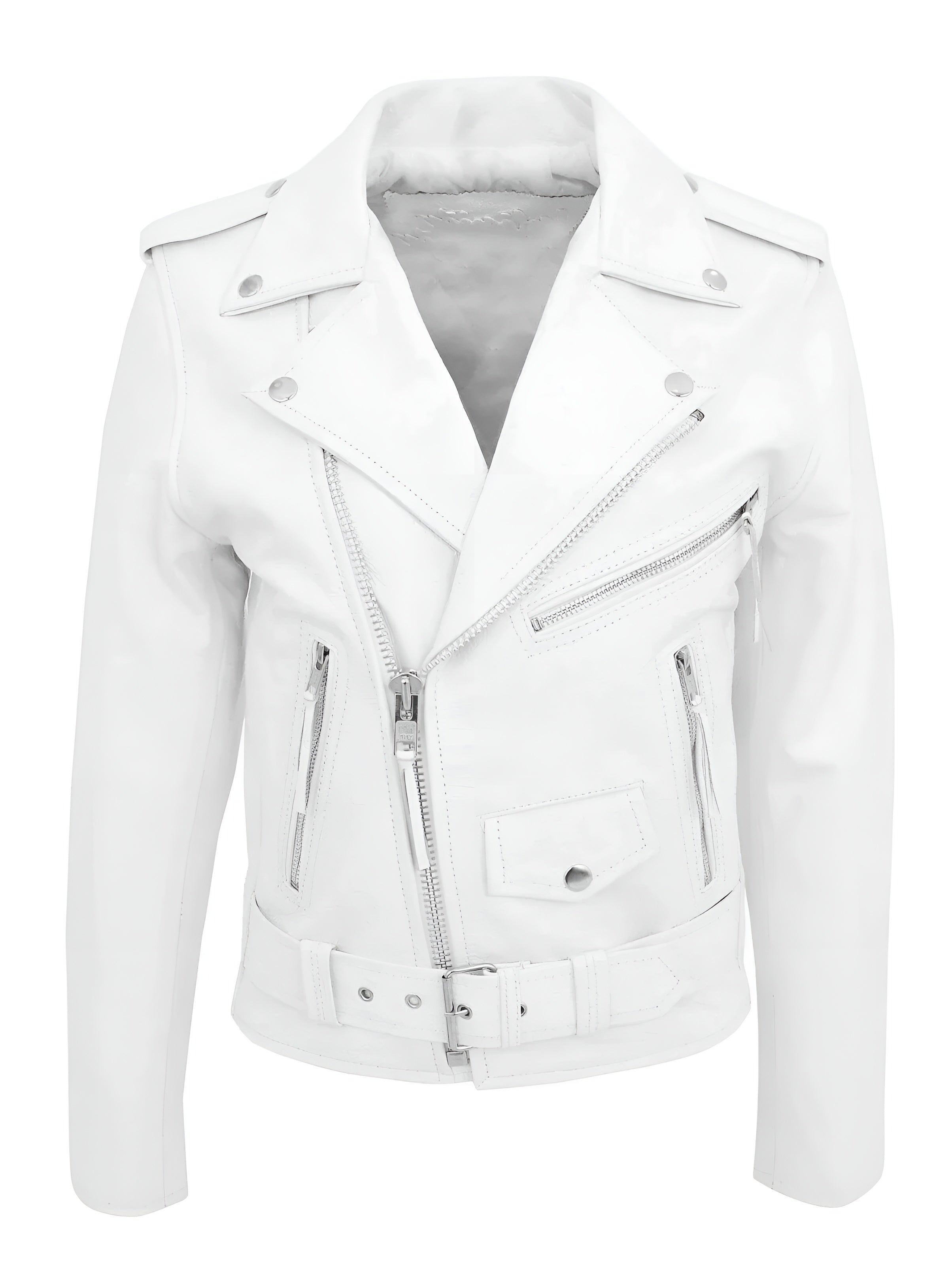 Austin™ | Klassisk Biker Læderjakke
