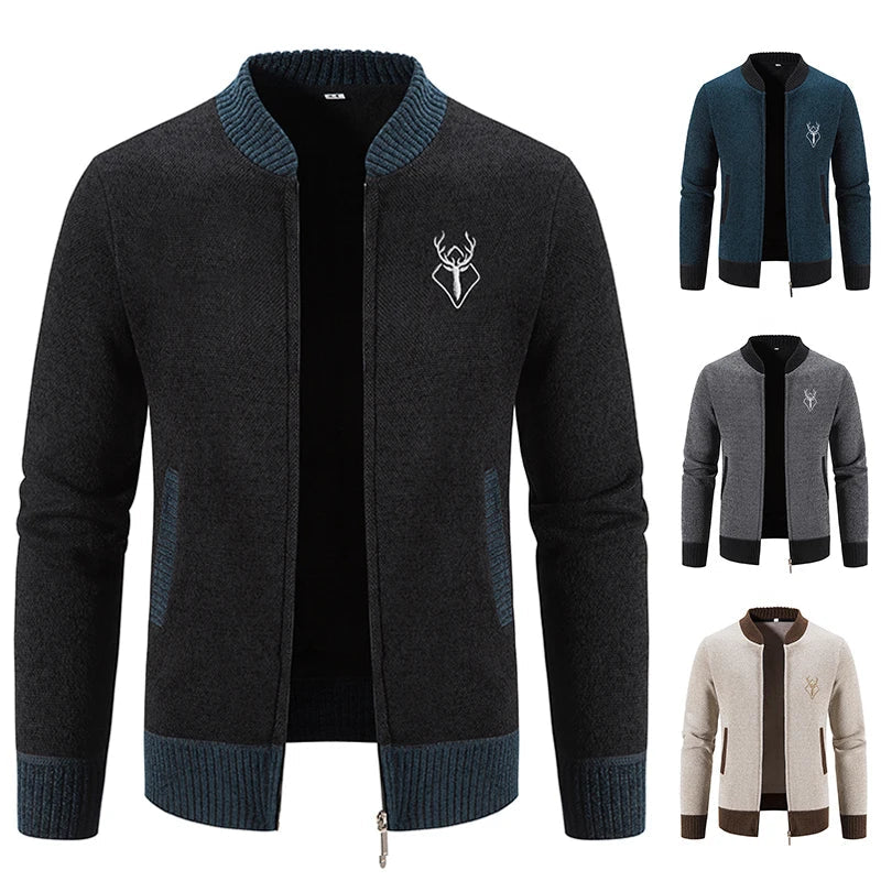 Liam™ | Strikket Herre Vest