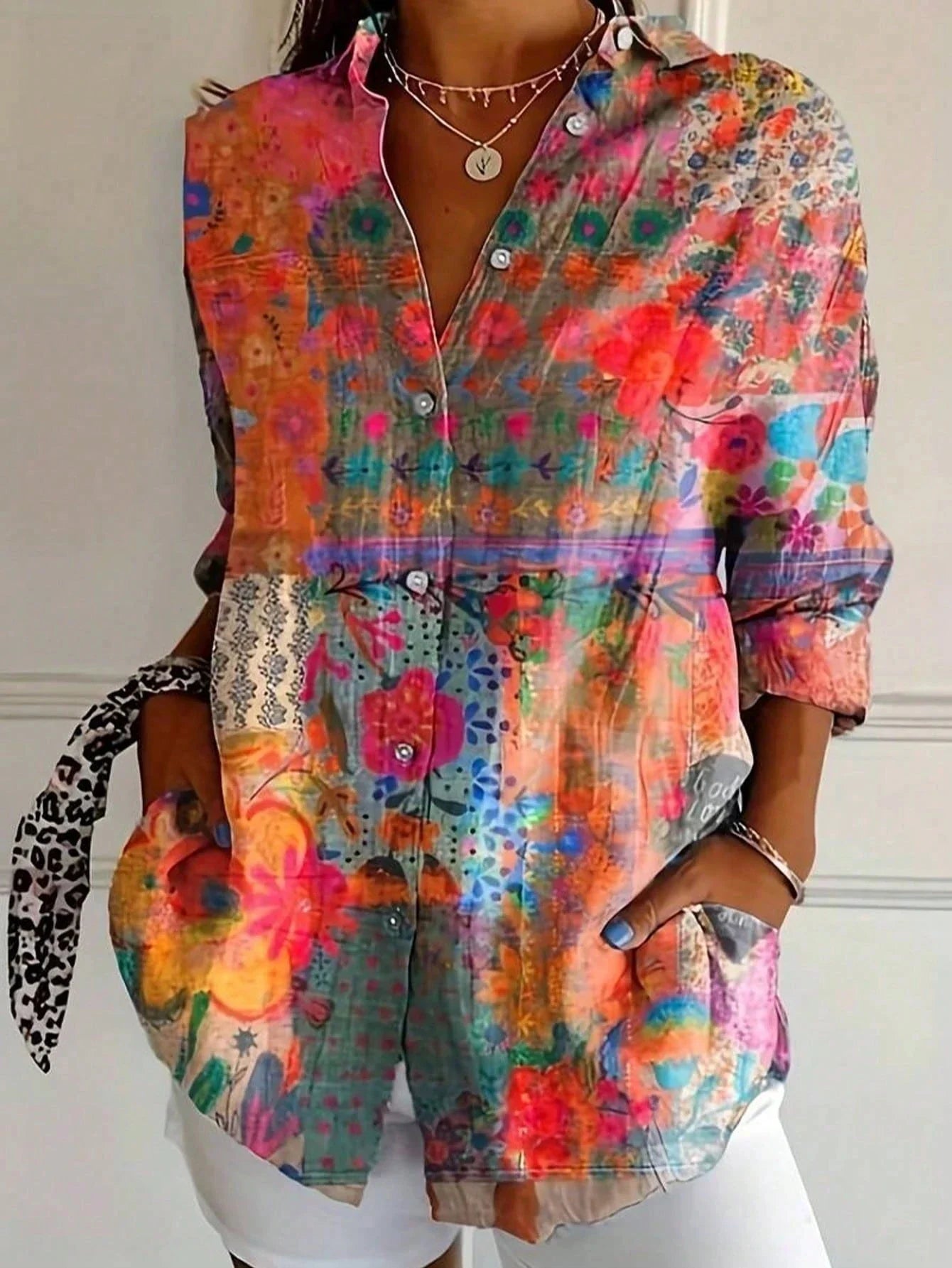 Annika™ – Stilfuld og behagelig bluse