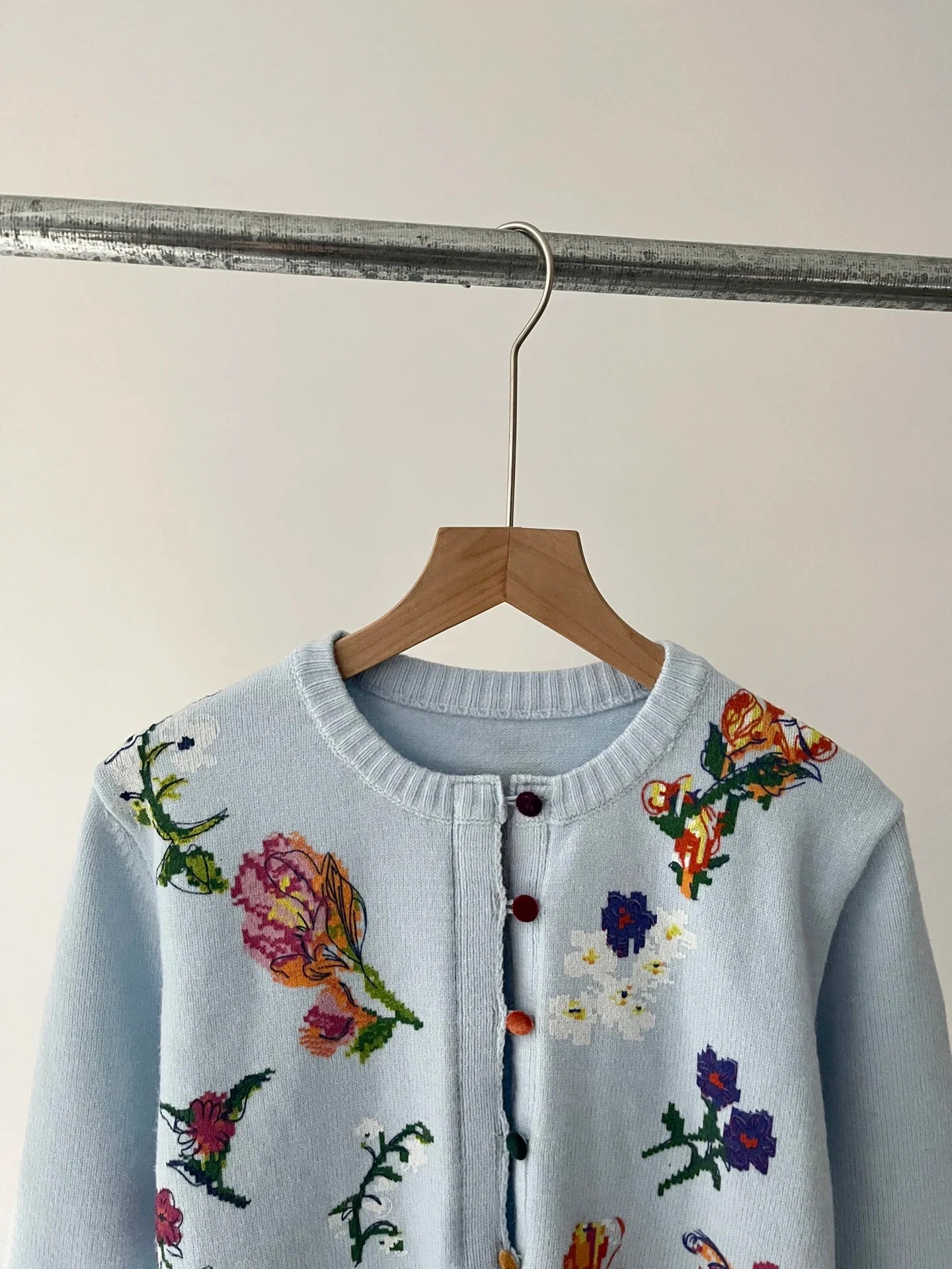 Sahara | Elegant vest med blomster